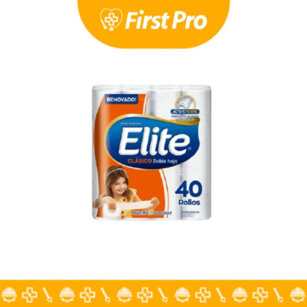 Papel Higiénico Doble Hoja Classic Elite – Suavidad y Absorción Profesional