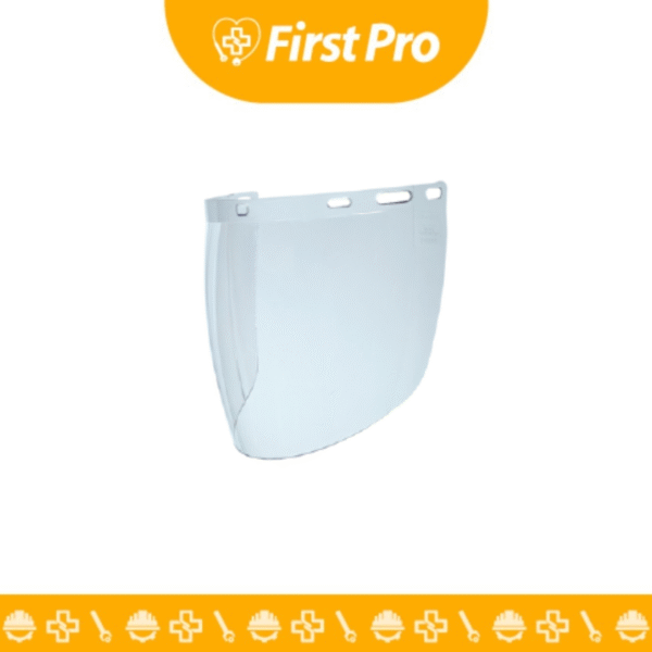 Visor de Policarbonato Rocket Claro I-1 – Protección Facial Industrial