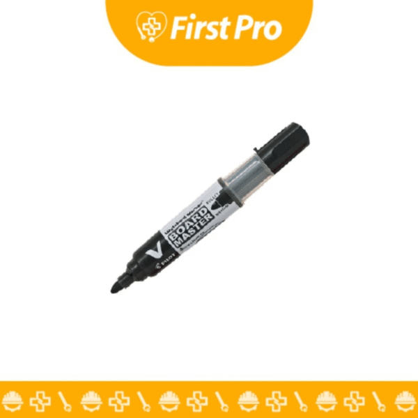 Marcador para Pizarra Recargable Negro Pilot – Escritura Fluida y Duradera