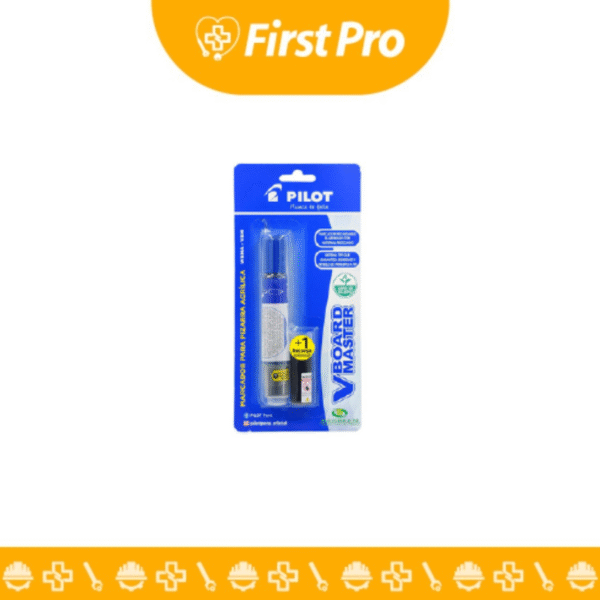 Marcador para Pizarra Recargable Azul Pilot – Escritura Fluida y Borrado Fácil