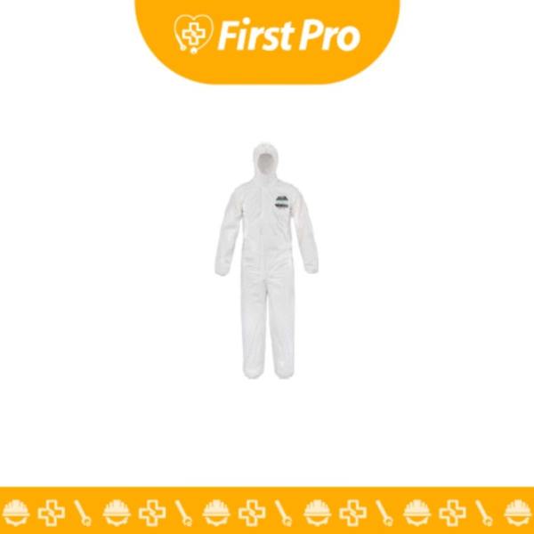 Mameluco Descartable Microporoso con Elástico – Talla M