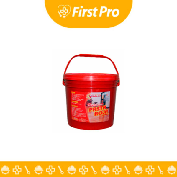 Cera en Pasta Roja VIBALCA 3.78 L