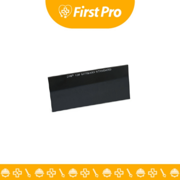 Luna Negra Rectangular N12 – Vidrio y Acrílico Protector