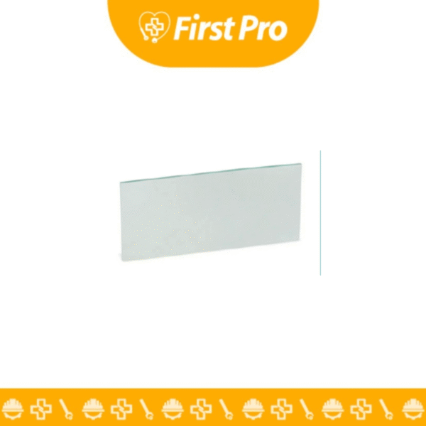 Luna Blanca Rectangular – Vidrio y Acrílico Protector