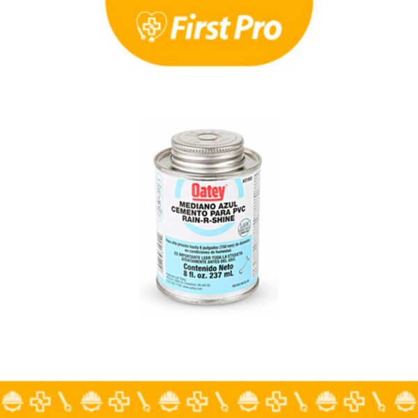 Pegamento Azul para PVC