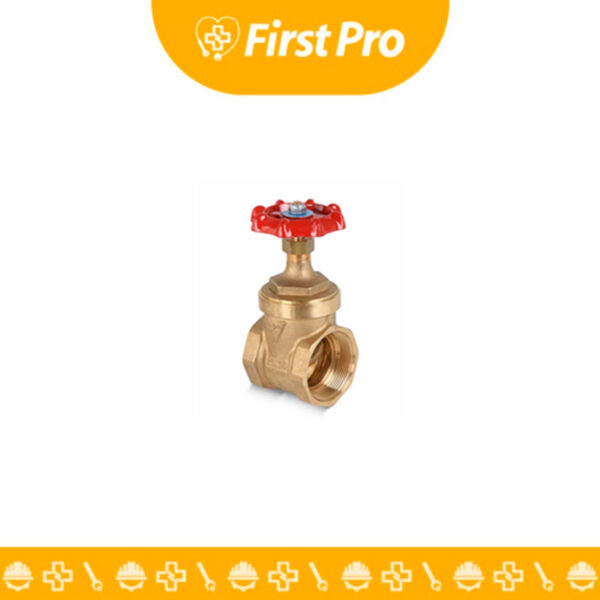 Llave de Paso de Bronce