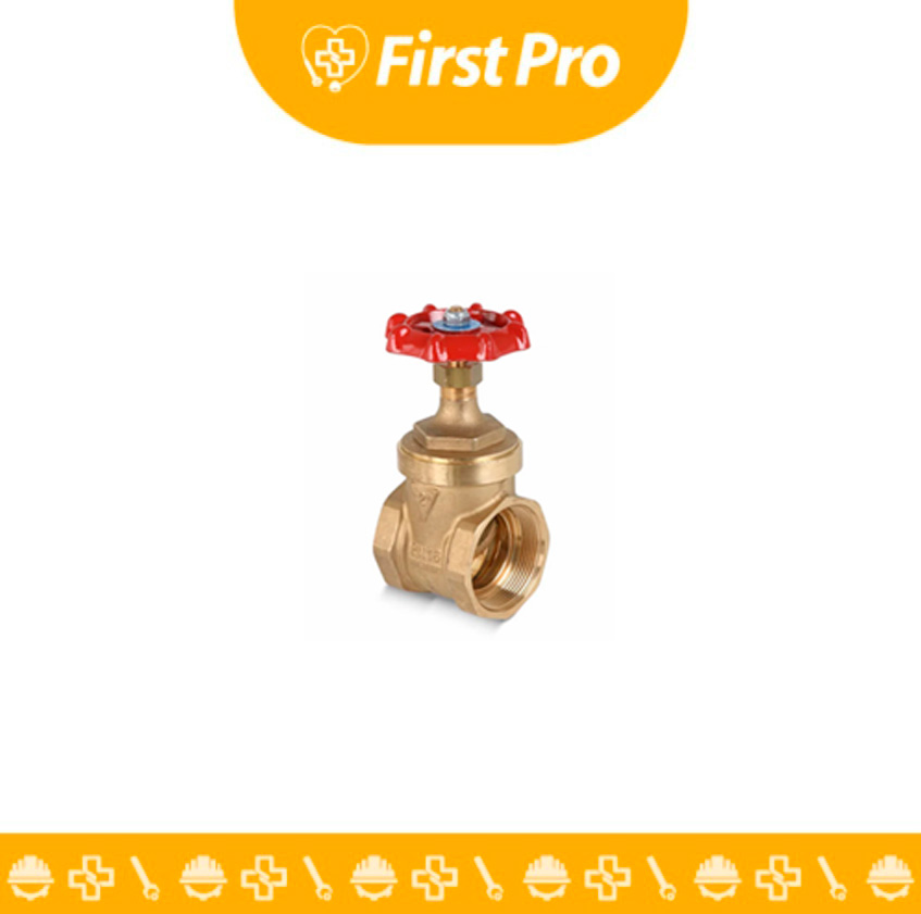 Llave de Paso de Bronce