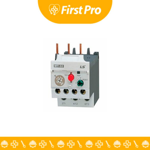 relés de sobrecarga