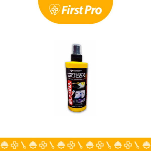 Cartucho o Tubo de Silicona para Computadoras y Equipos Electrónicos de 300 ml en un plano de detalle. La imagen debe resaltar la etiqueta con la especificación de "Electrónica" o "Non-Corrosive" y el volumen "300 ml". Si es un cartucho, se puede mostrar parcialmente insertado en una pistola de calafateo. El enfoque debe estar en la boquilla o la tapa, sugiriendo un material sellador denso y profesional.