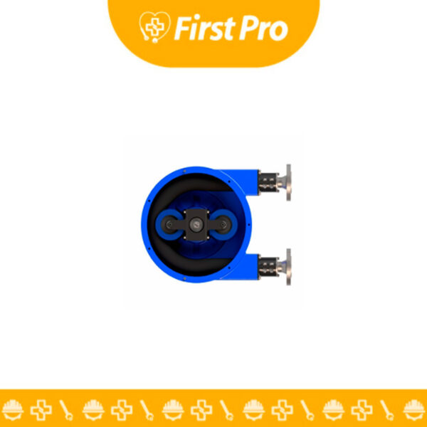 Vista detallada de la Manguera NR para Bomba Peristáltica Peribest I35, enfocada en la sección que ilustra el grosor y la calidad de la pared del elastómero NR (Caucho Natural) con refuerzos textiles internos. La imagen debe mostrar la forma curvada o un tramo que indique su montaje en el cabezal de la bomba. Idealmente, la imagen destacará el contraste entre el interior liso, extruido y el exterior rectificado, crucial para una compresión y sellado óptimos dentro de la bomba peristáltica.