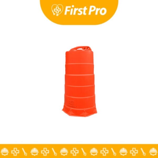 Cilindro de Seguridad Vial de Polietileno – Elemento de Señalización y Control de Tránsito