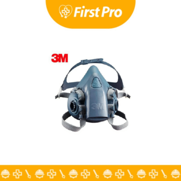 Respirador de Silicona 3M 7502 Media Cara – Protección Respiratoria Avanzada