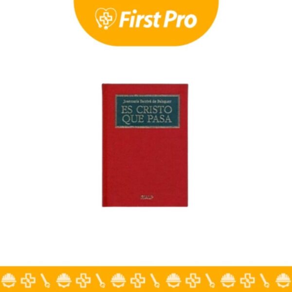 Es Cristo que pasa – Agenda Tapa Dura – Planificador Diario Inspirador