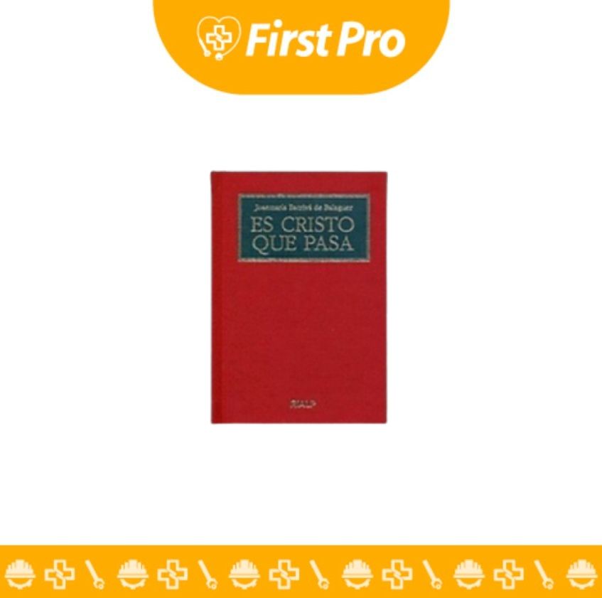 Es Cristo que pasa – Agenda Tapa Dura – Planificador Diario Inspirador