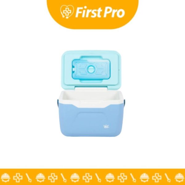 Cooler Reyplast 5.5 L – Nevera Portátil de Plástico para Bebidas y Alimentos