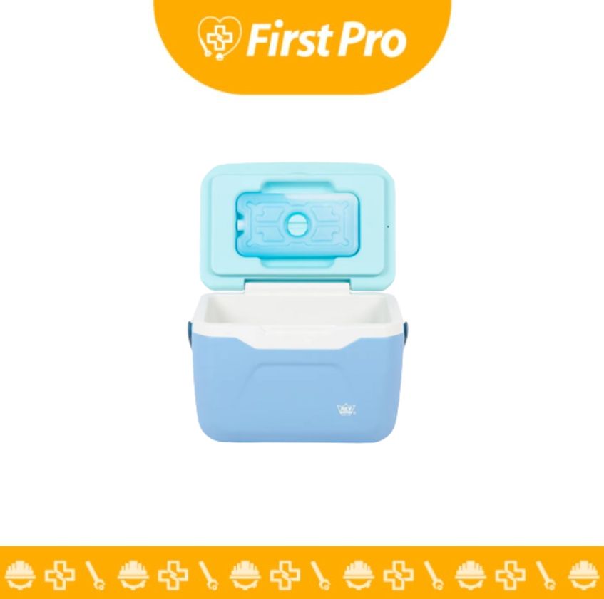 Cooler Reyplast 5.5 L – Nevera Portátil de Plástico para Bebidas y Alimentos