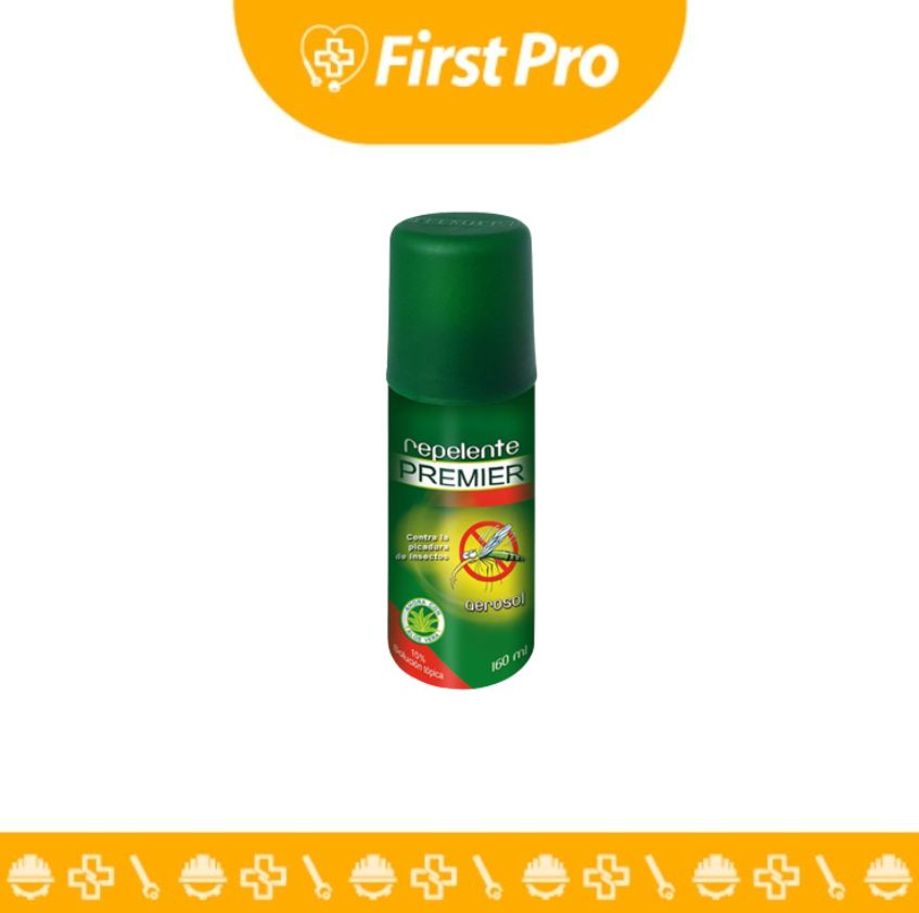 Repelente Premier Aero 15% – Aerosol 160 ml – Protección contra Insectos