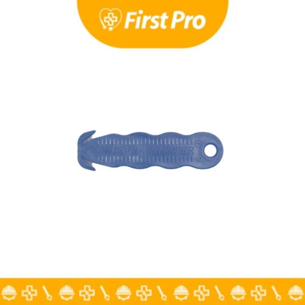 Cutter de Seguridad Klever Kutter Azul – Cuchilla de Corte Seguro para Empaque y Almacenaje