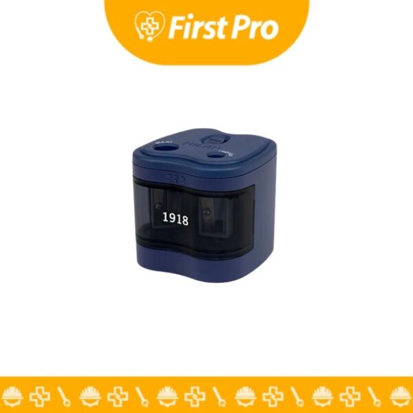 Tajador Eléctrico Doble Milan – Sacapuntas Eléctrico Estándar y MAXI – Uso Escolar y de Oficina