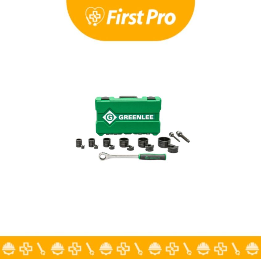 Greenlee 7238SB Knockout Kit Slug-Buster 12–2 – Kit de Herramientas para Perforación de Conductos Eléctricos