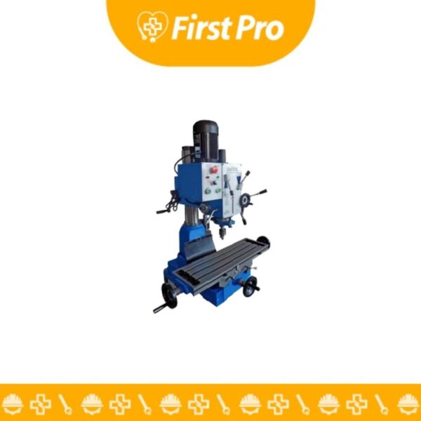 Taladro Fresador Rexon – Máquina de Perforación y Fresado de Precisión Industrial