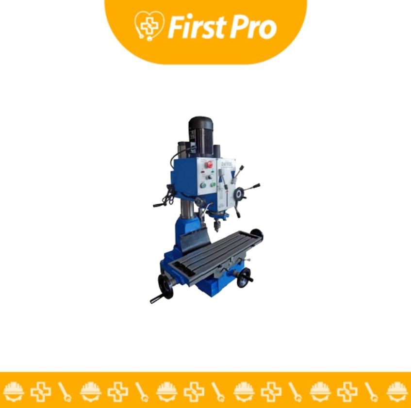 Taladro Fresador Rexon – Máquina de Perforación y Fresado de Precisión Industrial