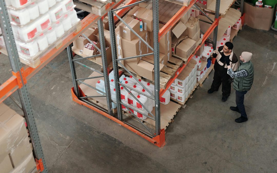 Seguridad industrial en almacenes: claves para evitar accidentes