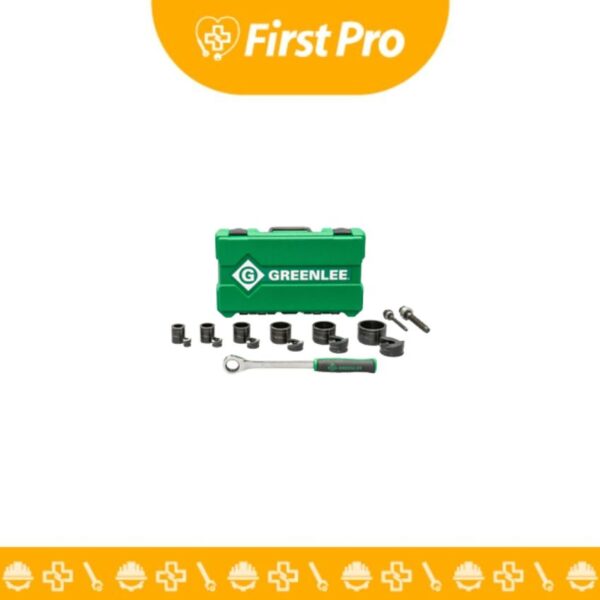 Greenlee 7238SB Knockout Kit Slug-Buster 1/2"–2" – Herramienta de Perforación Eléctrica y Mecánica