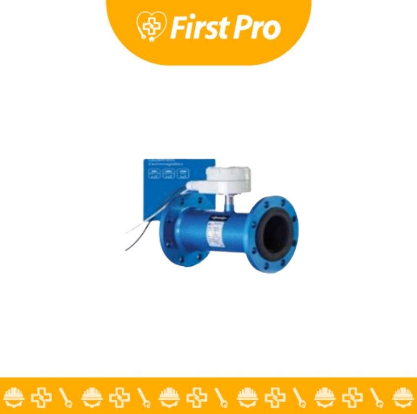 Flujómetro Electromagnético Bridado DN10 – Bermad/Euromag, Medición Precisa de Caudal