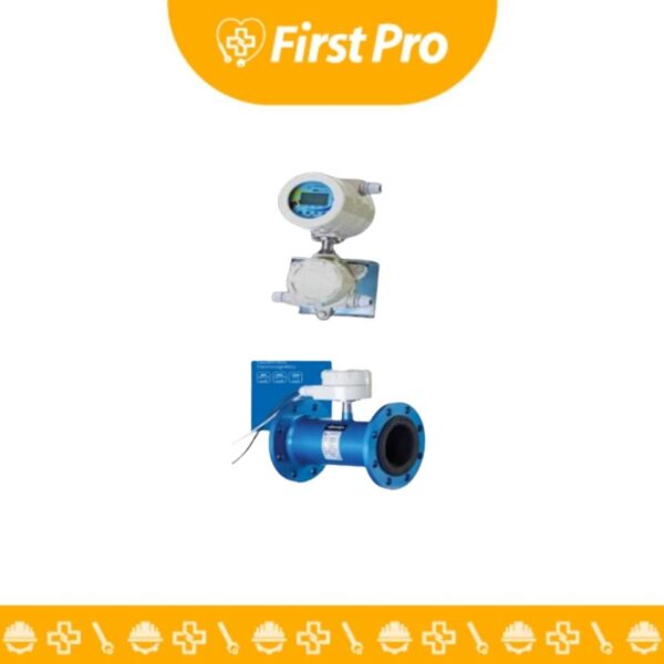 Flujómetro Electromagnético Bridado 10” – Bermad MUT2300 + MC608A-HV, Medición de Alta Precisión