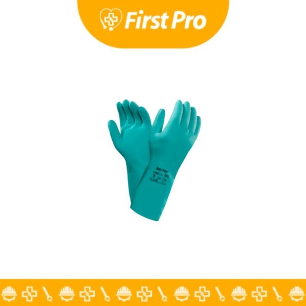 Guante de Nitrilo 13 Talla 8 – Solvex