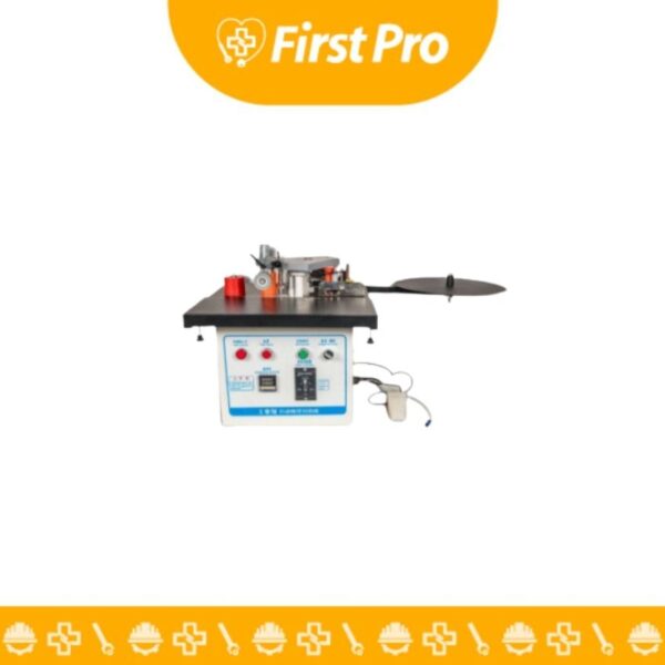 Enchapadora Manual 1200W 1000ml para Cantos Curvos y Rectos – Máquina Aplicadora de Canto