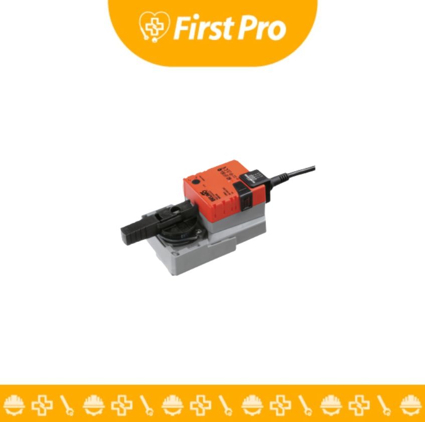 Actuador Rotativo NR24A – 10 Nm, AC/DC 24 V, Todo-Nada / 3 Puntos, 90 s, IP54