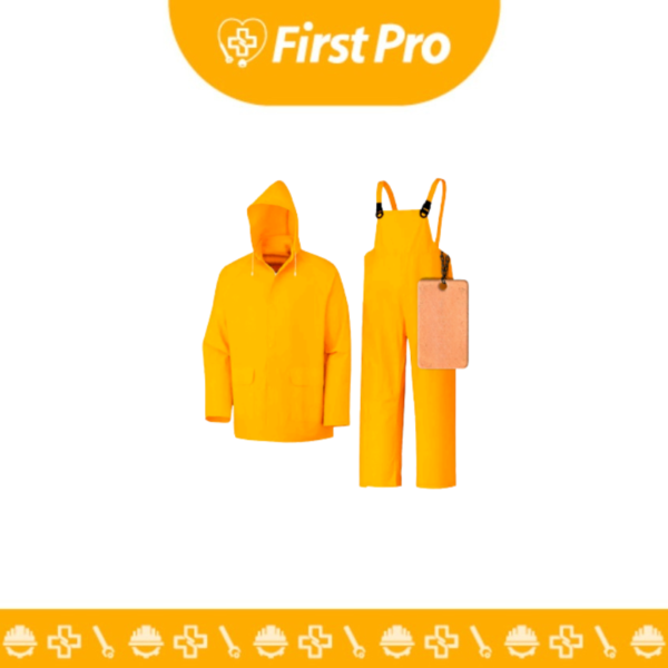 Traje Impermeable Steelpro Amarillo JAR XP-300