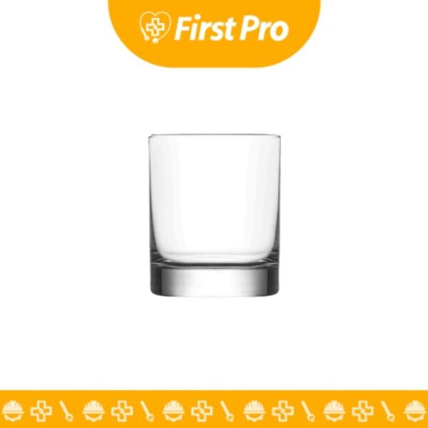 Set de 6 Vasos Krea Whisky Glass Lisos Bajos – 305 cc