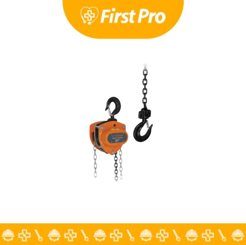 Tecle con Cadena Truper 3 m x 1 Tonelada