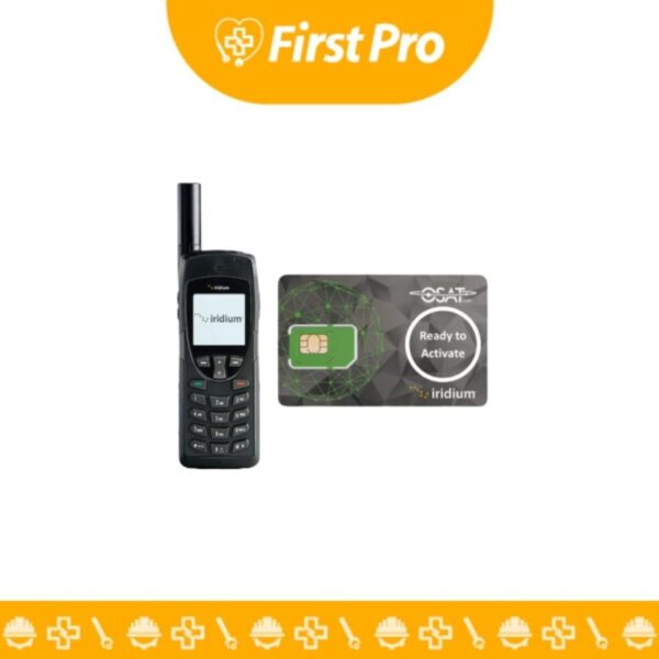 Teléfono Satelital Iridium 9555