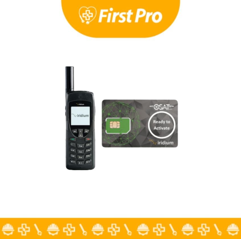 Teléfono Satelital Iridium 9555