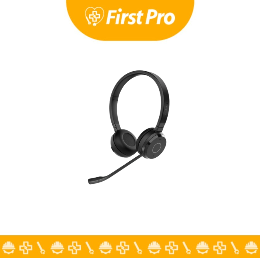 Auriculares Inalámbricos Estéreo Jabra Evolve 65 TE Microsoft Teams – Con Soporte de Carga