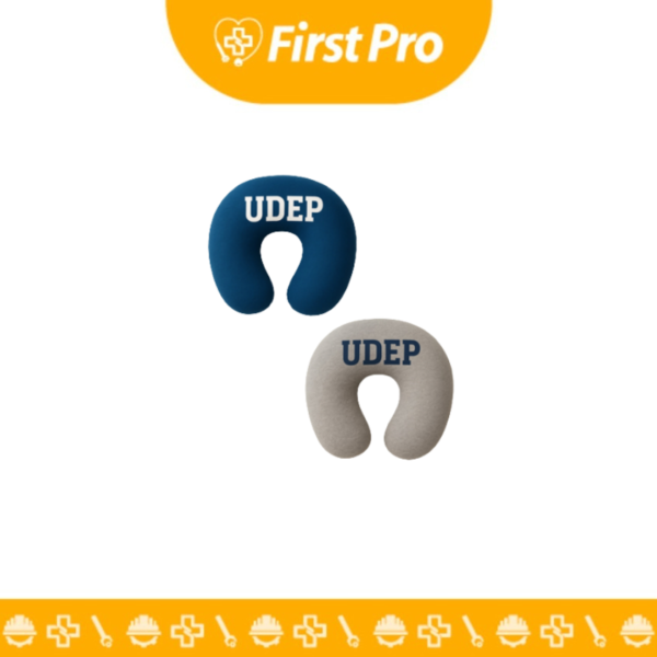 Cojín de Viaje UDEP – Comodidad y Soporte Ergonómico