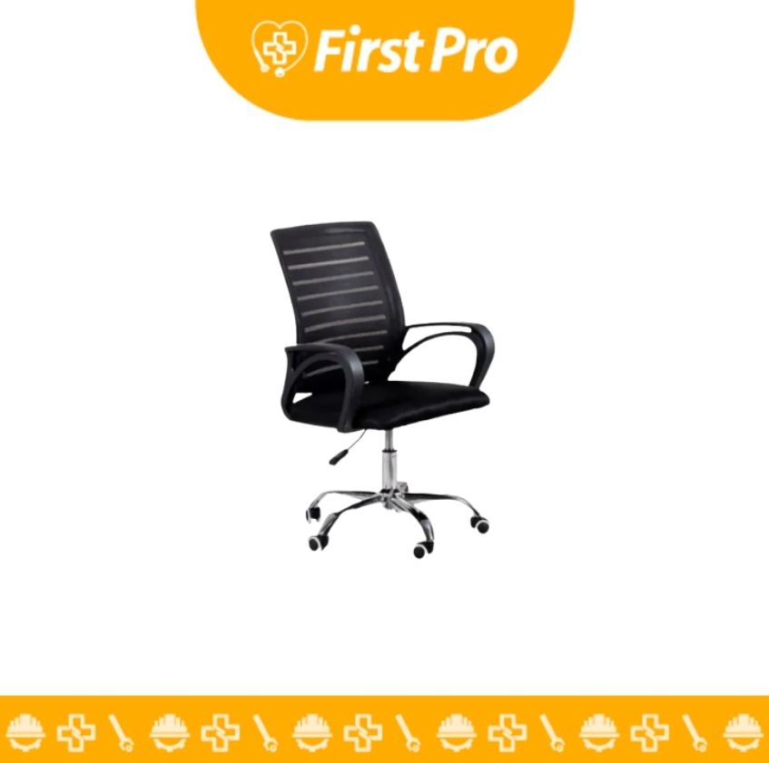 Silla Ergonómica VIVA HOME 828 – Color Negro