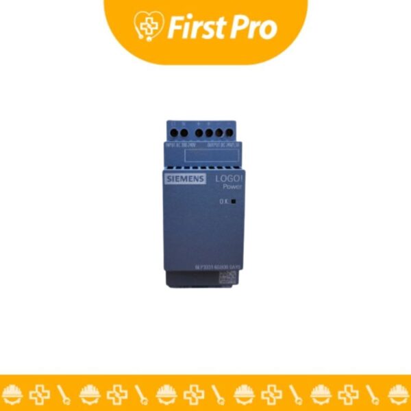 Fuente de Alimentación LOGO! Siemens 6EP3331-6SB00-0YA0 – 24 VDC, 1.3 A