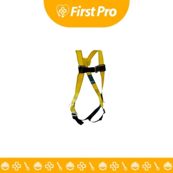 Arnés de Seguridad 3 Anillos Económico SPRO para Trabajo en Alturas