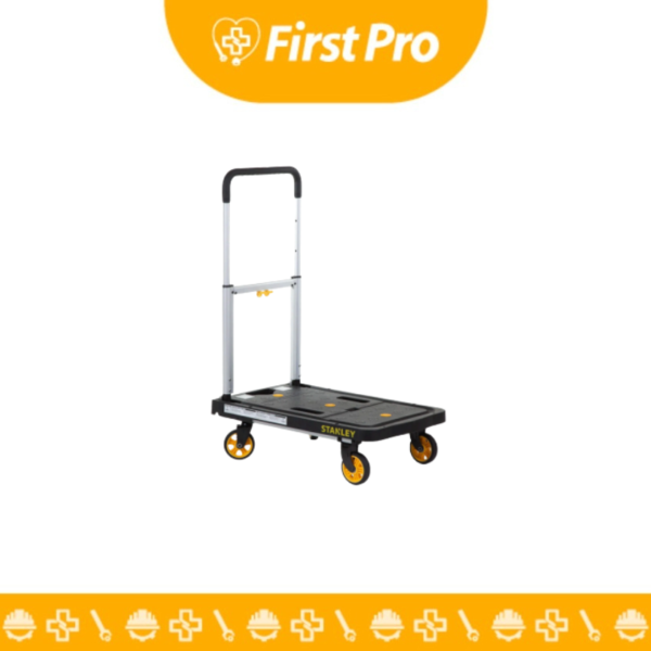 Carro de Carga Plataforma Plegable Stanley – Capacidad 120 kg