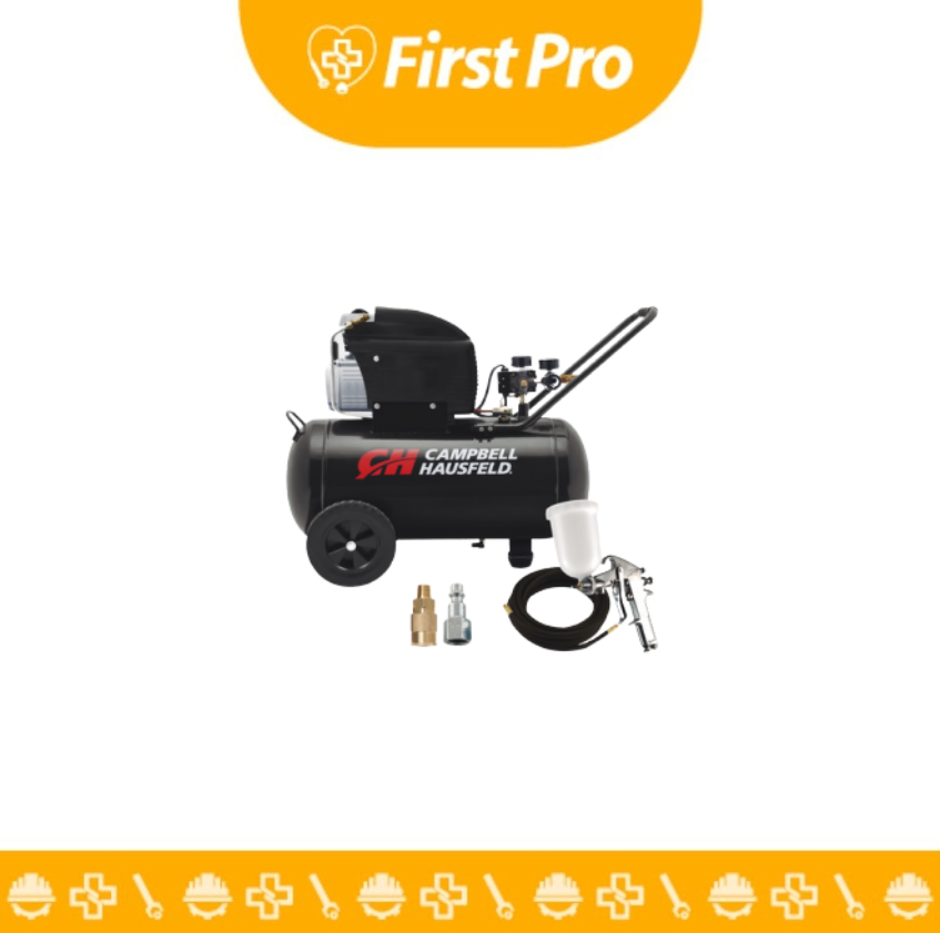 Compresora de Aire Campbell Hausfeld DX500120DI – 50 L, 2.0 HP, 125 PSI