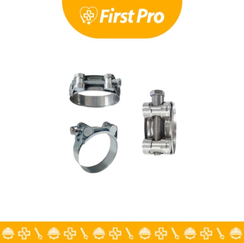 Abrazadera de Alta Presión – Banda Reforzada de Acero Zincado o Inoxidable