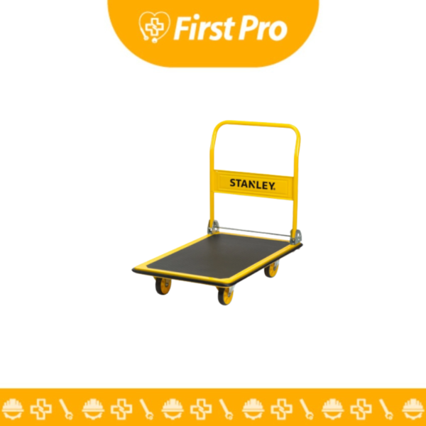 Carro de carga plataforma plegable Stanley SXWTD-PC528 – Capacidad 120 kg