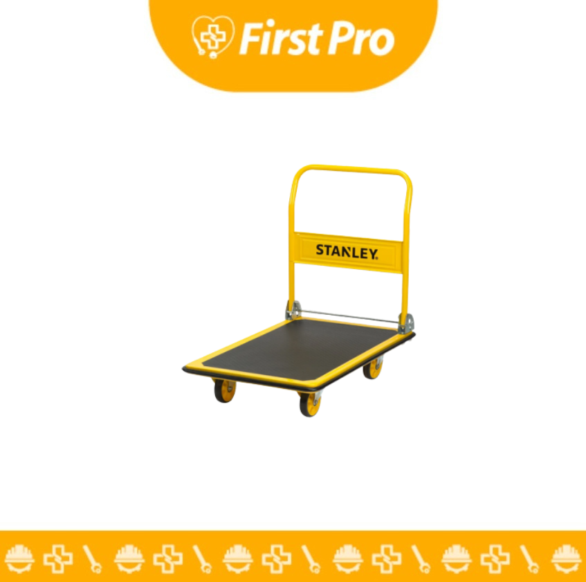 Carro de carga plataforma plegable Stanley SXWTD-PC528 – Capacidad 120 kg