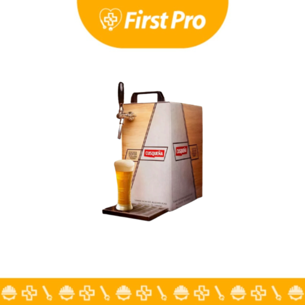 Chop Cusqueña Dorada – Barril de 30 litros