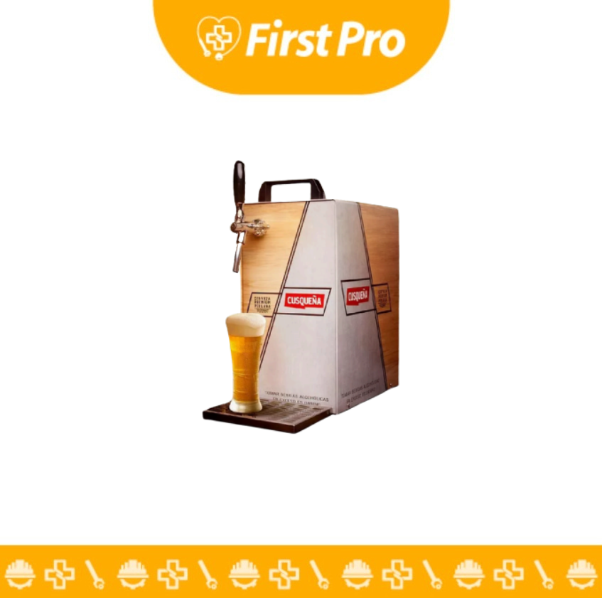 Chop Cusqueña Dorada – Barril de 30 litros